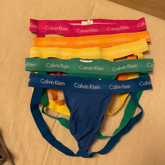 Calvin Klein Pride Jockstraps - Picture 2 of 2